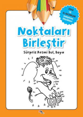Noktaları Birleştir - Sürpriz Resmi Bul, Boya (4+ Yaş)  Frontansicht 1