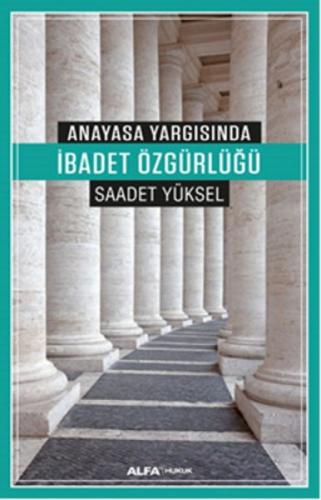 Anayasa Yargısında İbadet Özgürlüğü  Frontansicht 1