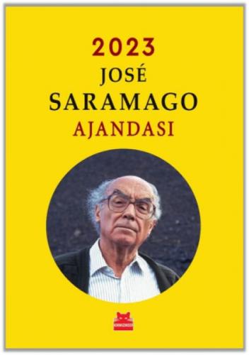 2023 Jose Saramago Ajandası  Frontansicht 1