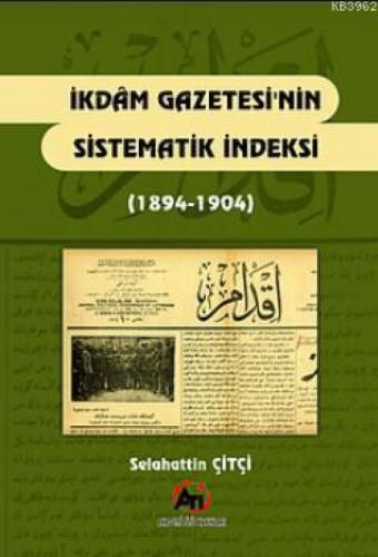 İkdam Gazetesinin Sistematik İndeksi (1894-1904)  Frontansicht 1