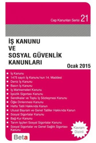 İş Kanunu ve Sosyal Güvenlik Kanunları  Frontansicht 1