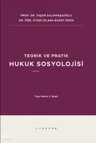 Teorik ve Pratik Hukuk Sosyolojisi  Frontansicht 1