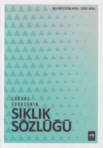 Çağdaş Türkçenin Sıklık Sözlüğü  Frontansicht 1