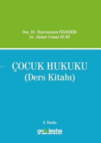 Çocuk Hukuku ( Ders Kitabı)  Frontansicht 1