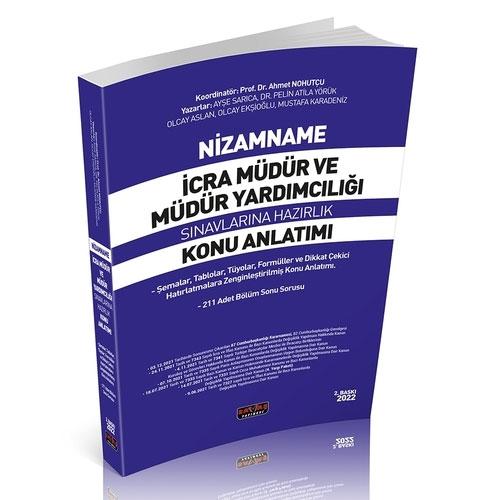 Nizamname İcra Müdür ve Müdür Yardımcılığı Konu Anlatımı Savaş Yayınları  Frontansicht 1