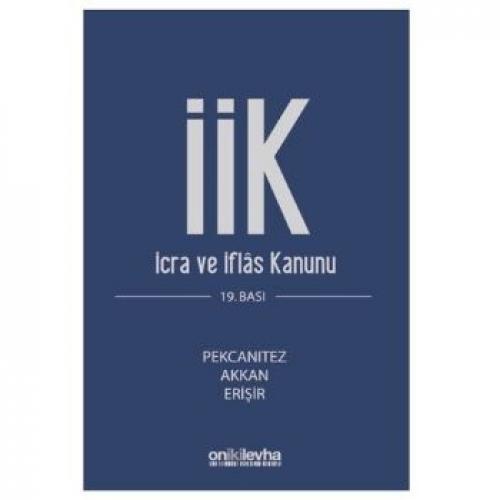 İcra İflas Kanunu ve İlgili Mevzuat  Frontansicht 1