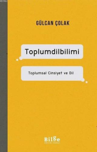 Toplumdilbilimi Toplumsal Cinsiyet ve Dil  Frontansicht 1