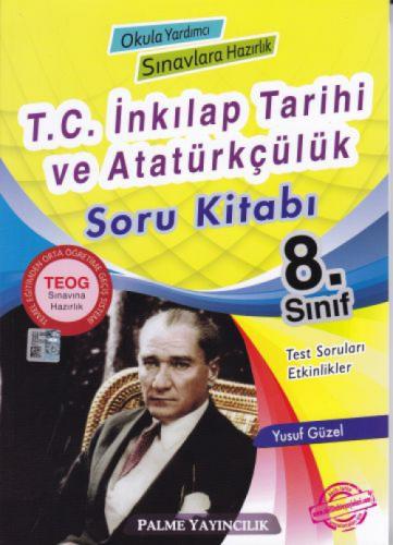 8.Sınıf T.C. İnkılap Tarihi ve Atatürkçülük Soru Kitabı  Frontansicht 1