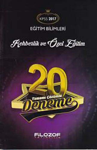 2017 KPSS Eğitim Bilimleri Rehberlik Tamamı  Frontansicht 1