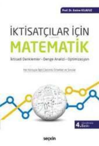 İktisatçılar İçin Matematik  Frontansicht 1