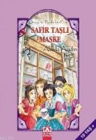 Safir Taşlı Maske  Frontansicht 1