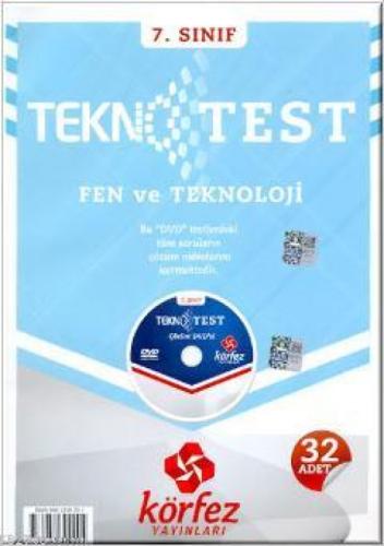 7. Sınıf Fen ve Teknoloji Tekno Poşet Test Çözümlü (Dvd'li)  Frontansicht 1