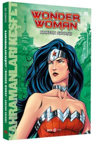 Dc Comıcs - Wonder Woman Amazon Savaşçısı  Frontansicht 1