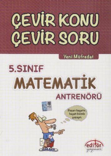 5. Sınıf Matematik Antrenörü Çevir Konu Çevir Soru  Frontansicht 1