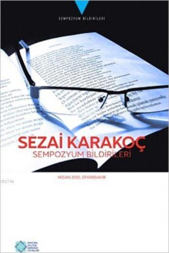 Sezai Karakoç Sempozyum Bildirileri  Frontansicht 1