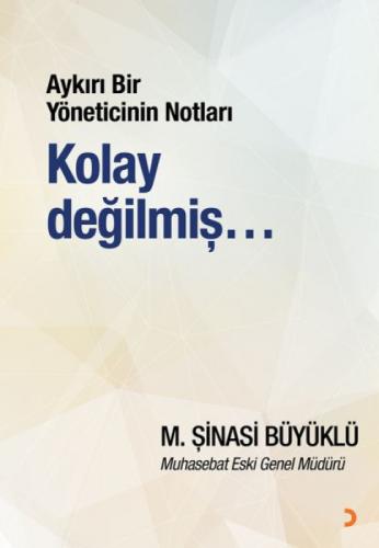 Aykırı Bir Yöneticinin Notları Kolay Değilmiş...  Frontansicht 1