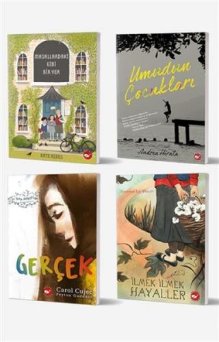 12+ Yaş İçin Okuma Seti (4 Kitap Takım)  Frontansicht 1