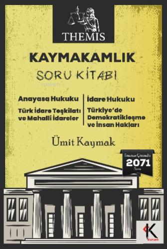 Themis Kaymakamlık Soru Kitabı  Frontansicht 1