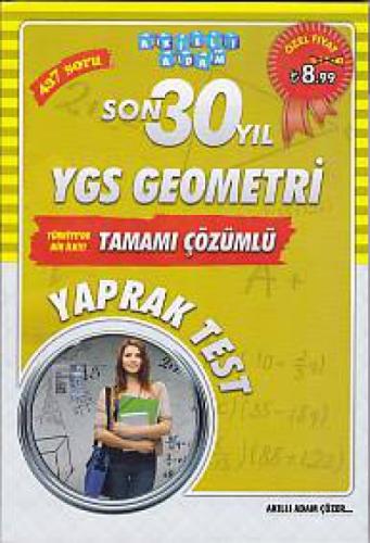 Son 30 Yıl YGS Geometri Yaprak Test  Frontansicht 1
