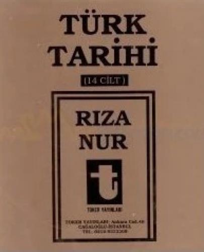 Türk Tarihi (14 Cilt)  Frontansicht 1