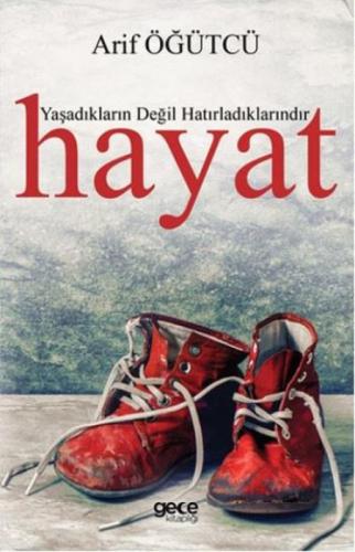 Yaşadıkların Değil Hatırladıklarındır Hayat  Frontansicht 1