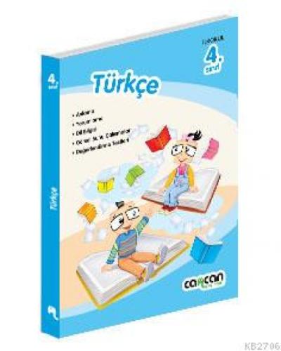 4. Sınıf Türkçe  Frontansicht 1