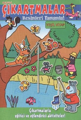 Neşeli Çıkartmalar - Yeşil Kitap  Frontansicht 1