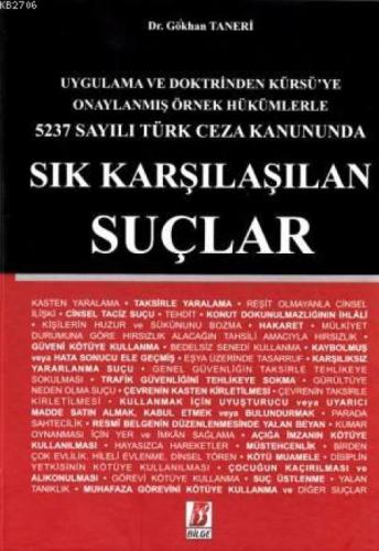 5237 Sayılı Türk Ceza Kanununda Sık Karşılaşılan Suçlar  Frontansicht 1