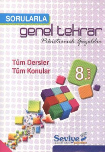 8. Sınıf Sorularla Genel Tekrar Yıl Sonu  Frontansicht 1