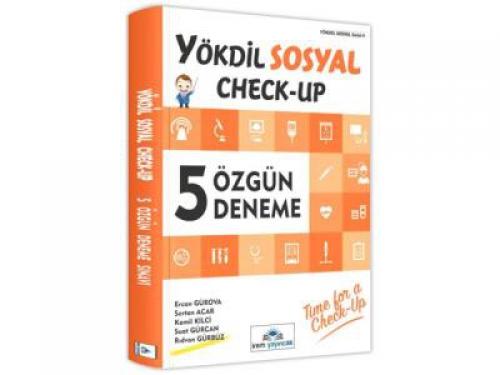 YÖKDİL Sosyal Check Up 5 Özgün Deneme  Frontansicht 1