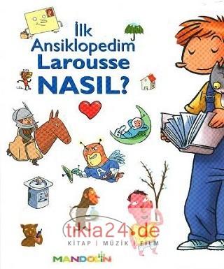 İlk Ansiklopedim Larousse Nasıl?  Frontansicht 1