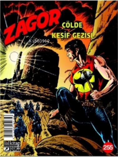 Zagor Sayı 255;Çölde Keşif Gezisi  Frontansicht 1