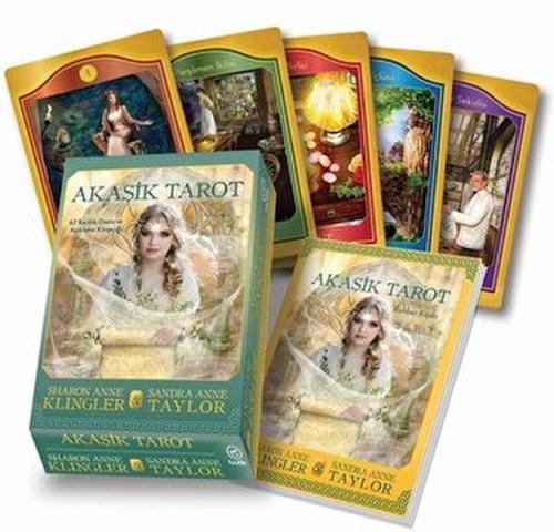 Akaşik Tarot Kartları  Frontansicht 1