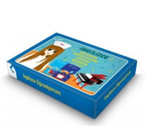 İngilizce Meslekler Müzik Aleleri Giysiler Nesneler (48 Parça)  Frontansicht 1