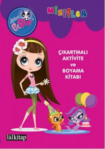 Minişler - Çıkartmalı Aktivite ve Boyama Kitabı  Frontansicht 1