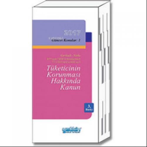 Tüketicinin Korunması Hakkında Kanun (6502 Sayılı)  Frontansicht 1