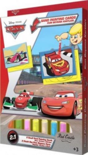 Cars Kum Boyama Seti 6  Frontansicht 1