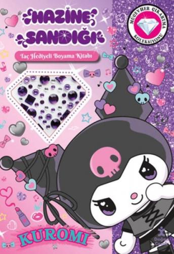 Kuromi Ş Hazine Sandığı ;Taç Hediyeli Boyama Kitabı  Frontansicht 1