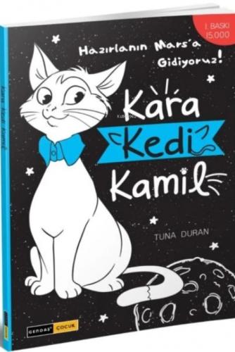 Kara Kedi Kamil  Frontansicht 1
