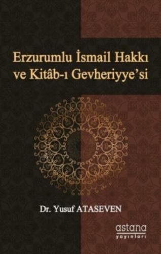 Erzurumlu İsmail Hakkı ve Kitab-ı Gevheriyye'si  Frontansicht 1