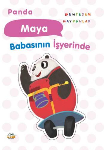 Panda Maya;Babasının İşyerinde  Frontansicht 1