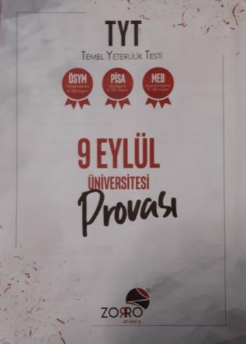 TYT 9 Eylül Üniversitesi Provası  Frontansicht 1