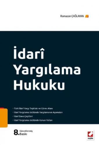 İdari Yargılama Hukuku  Frontansicht 1