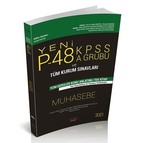P48 KPSS A Grubu ve Tüm Kurum Sınavları Muhasebe Konu Anlatımlı Savaş Yayınları  Frontansicht 1