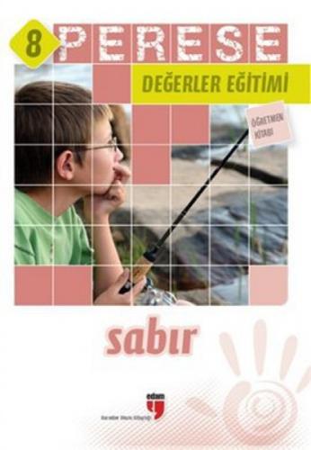 Perese Değerler Eğitimi Öğretmen Kitabı 8 - Sabır  Frontansicht 1