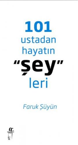 101 Ustadan Hayatın Şeyleri  Frontansicht 1