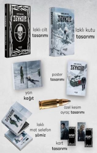 Zevahir (Ciltli, Kutulu Set)  Frontansicht 1
