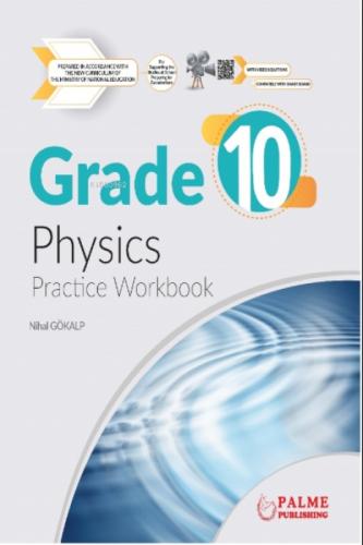 10 Grade Physıcs Practıce Workbook  Frontansicht 1