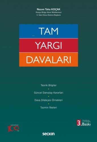 Tam Yargı Davaları  Frontansicht 1
