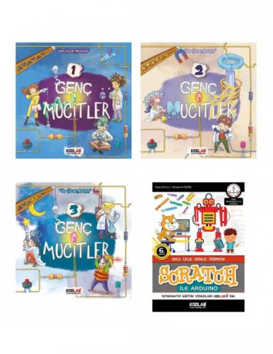 Genç Mucitler Seti 2 (4 Kitap Takım)  Frontansicht 1